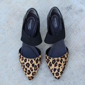 Rockport Women's Leopard Print Heels